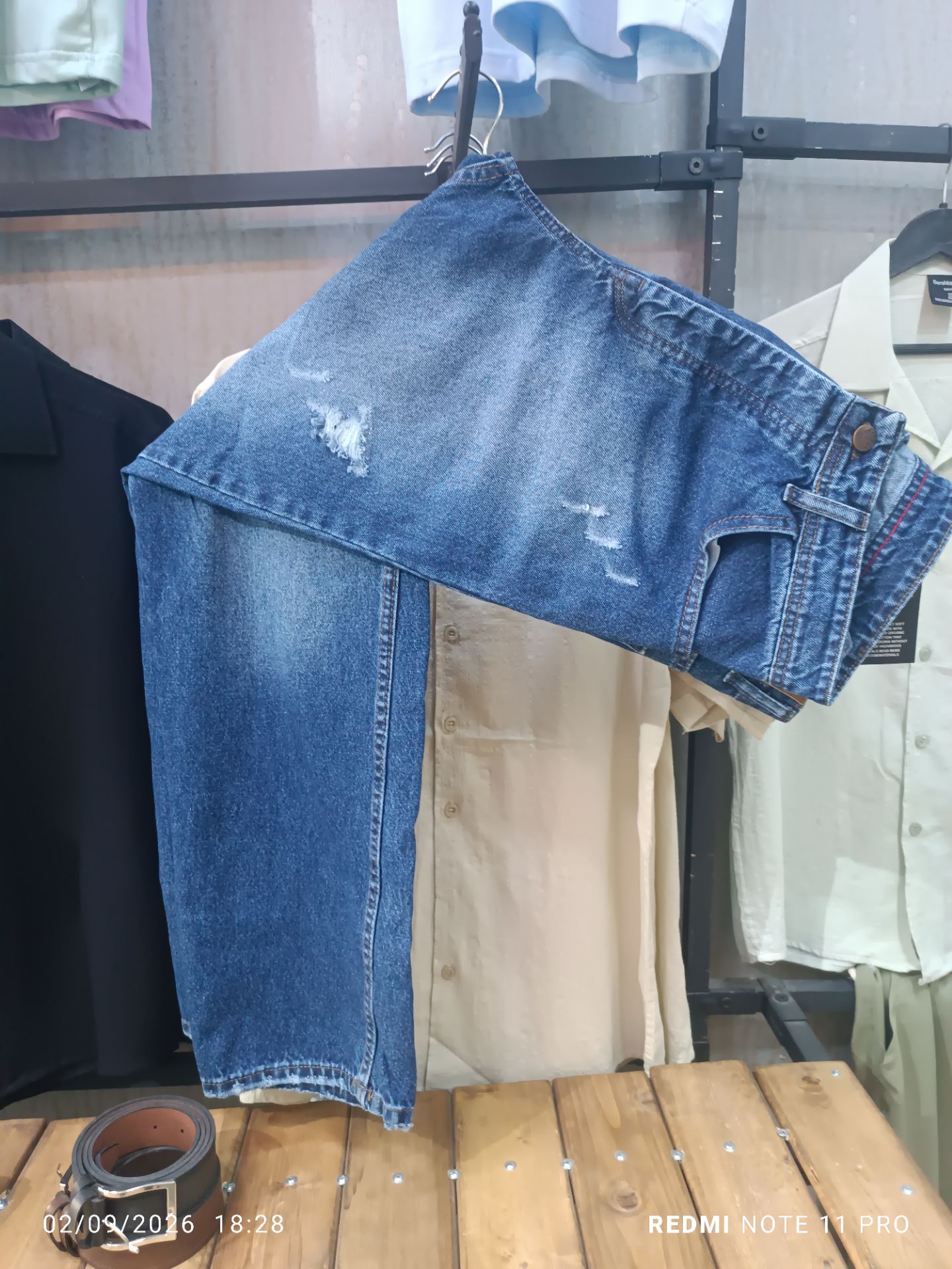 شلوار نیم بگ.کد76